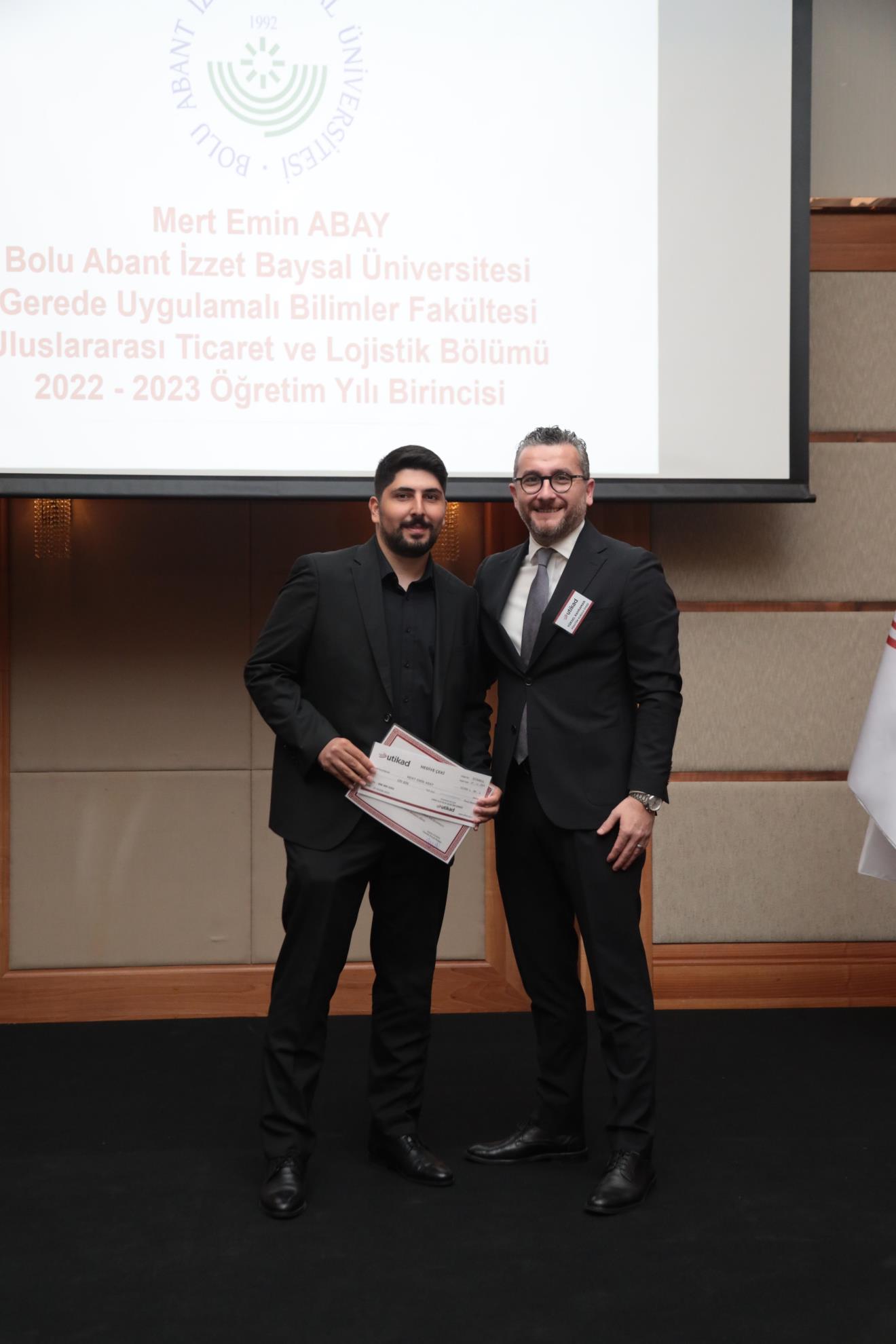 Ahmet Kartal Achievement Awards
