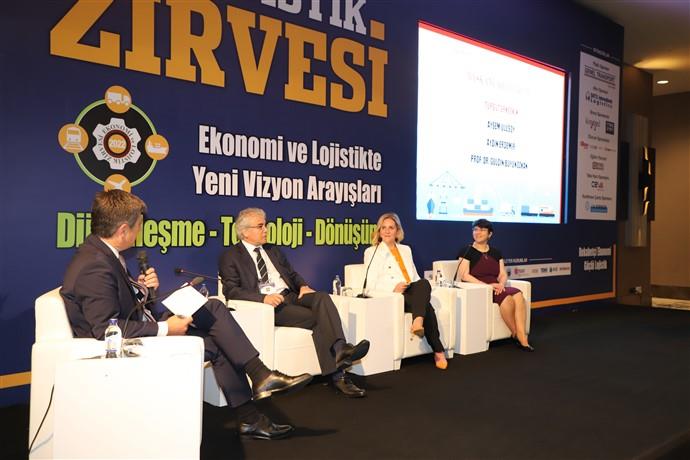 UTİKAD Başkanı Ayşem Ulusoy Lojistik Gündemini Zirve'de Değerlendirdi
