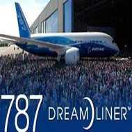 BOEING 787 DREAMLINER İLK ULUSLARARASI UÇUŞUNU YAPTI