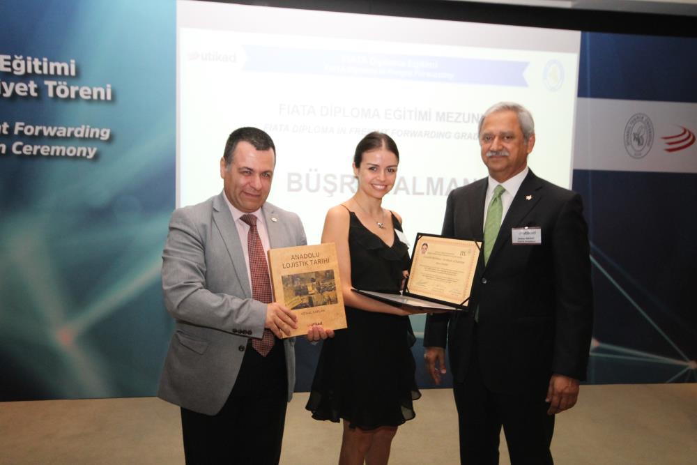 FIATA President Babar Badat Attended To FIATA Diploma In Freight Forwarding Graduation Ceremony In Istanbul