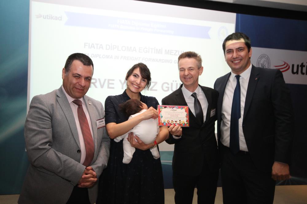 FIATA President Babar Badat Attended To FIATA Diploma In Freight Forwarding Graduation Ceremony In Istanbul