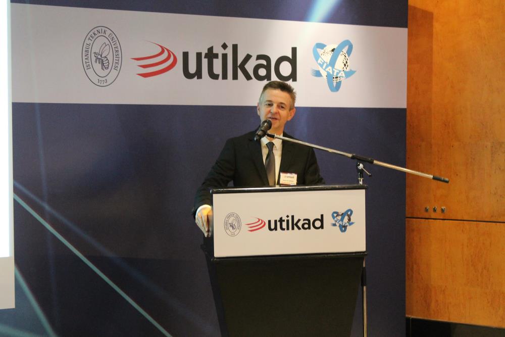 FIATA Başkanı Babar Badat FIATA Diploma Eğitimi Mezuniyet Töreni İçin İstanbul'a Geldi