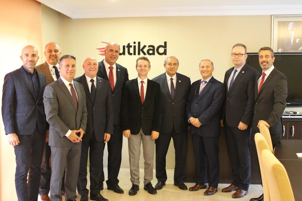 İGMD'den UTİKAD'a İade-i Ziyaret  