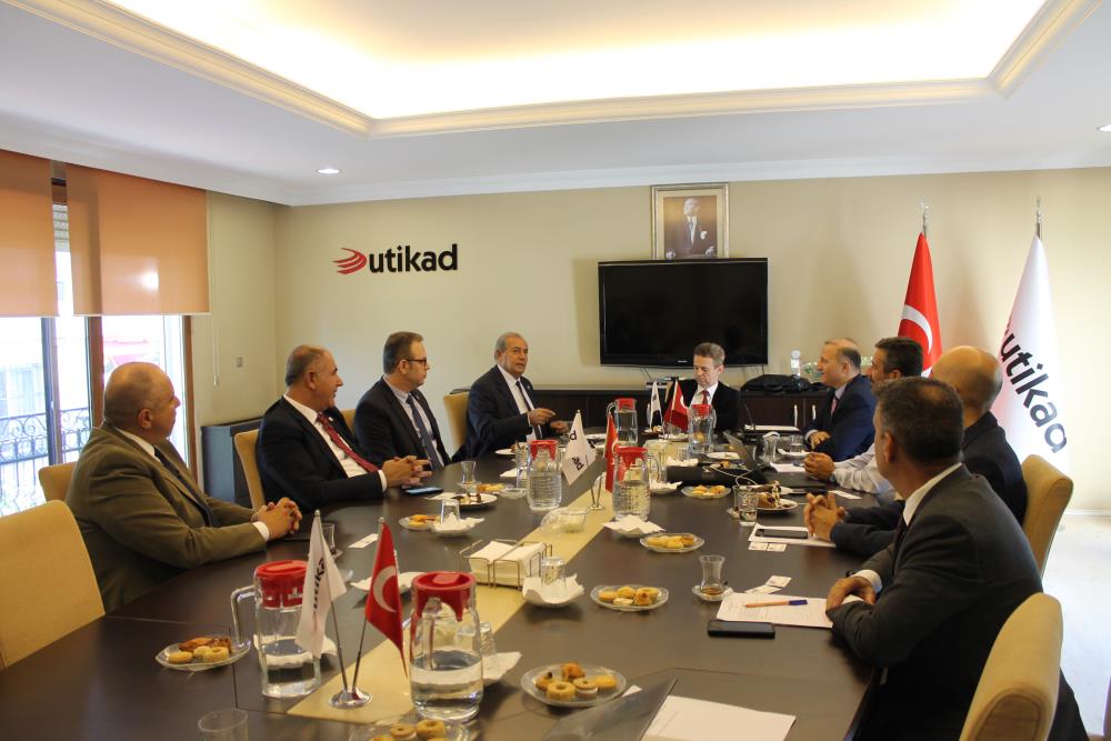 İGMD'den UTİKAD'a İade-i Ziyaret  