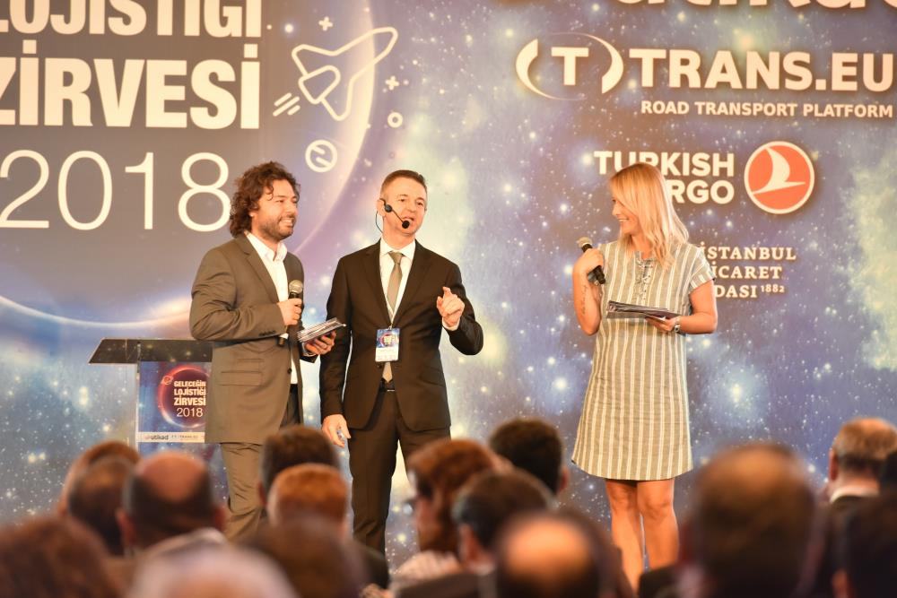 Geleceğin Lojistiği Zirvesi İş Dünyasına Umut Verdi