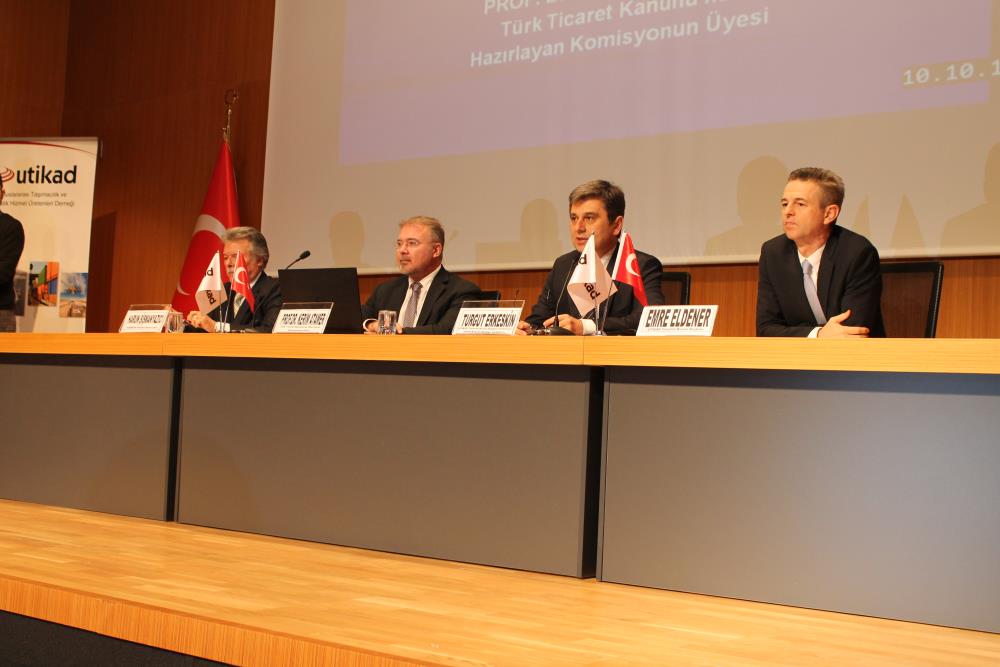 Hukukçular ve Lojistikçiler Ordino Belgesi ve TİO Yönetmeliği'ni Masaya Yatırdı