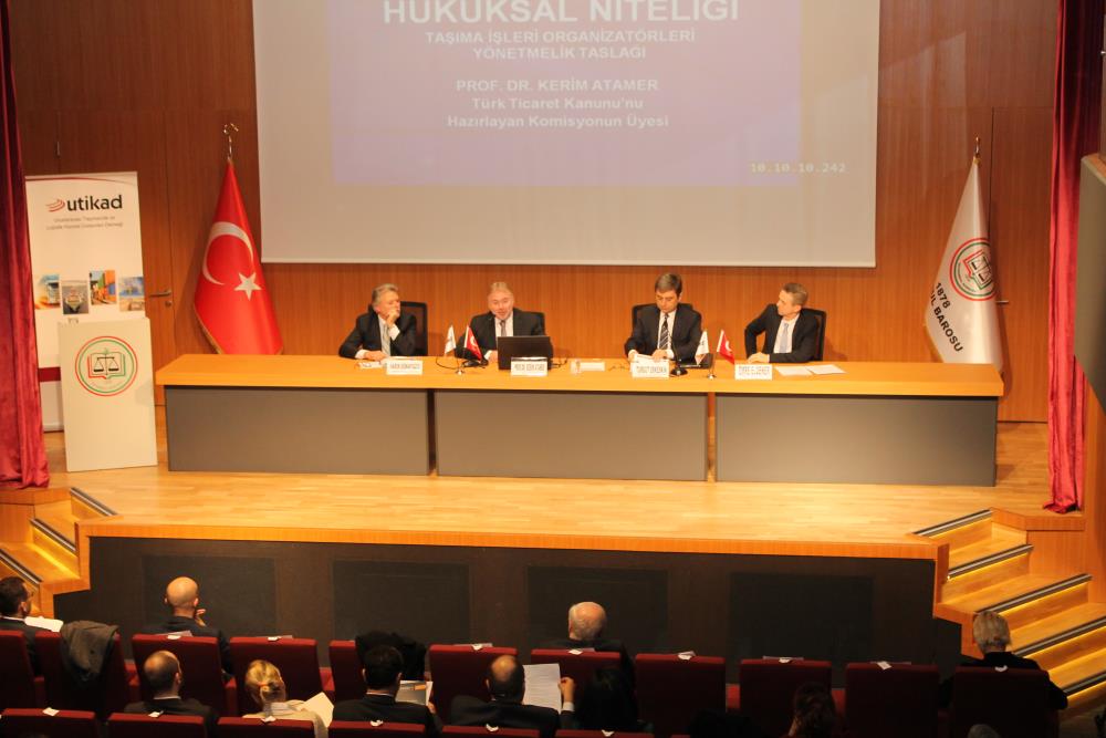 Hukukçular ve Lojistikçiler Ordino Belgesi ve TİO Yönetmeliği'ni Masaya Yatırdı