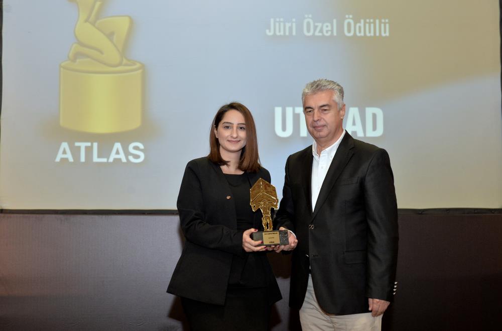 Logitrans Atlas Special Jury Prize Won By UTİKAD