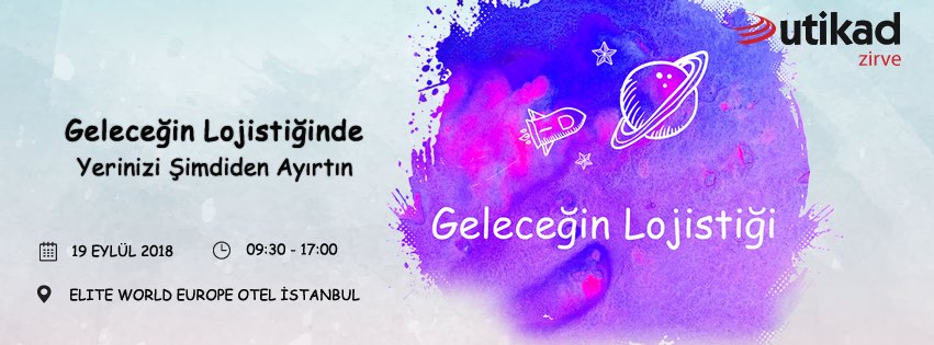 Ufuk Tarhan ve Ali Rıza Ersoy Geleceğin Lojistiği Zirvesi'nde