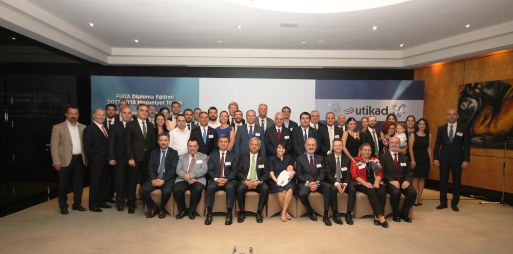 FIATA President Babar Badat Attended To FIATA Diploma In Freight Forwarding Graduation Ceremony In Istanbul