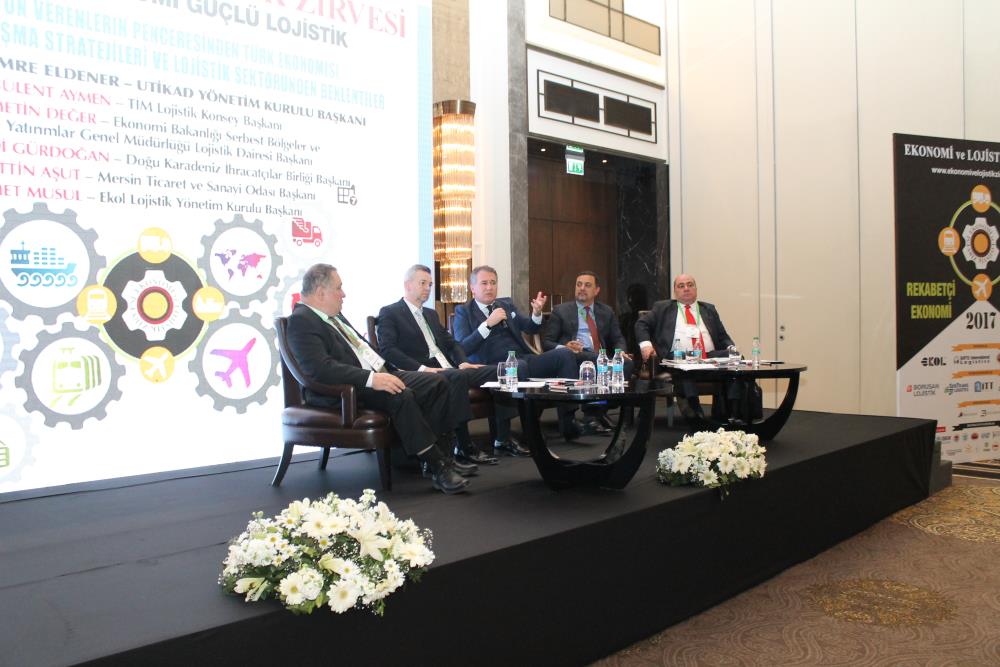 UTİKAD İkinci Kez Ekonomi Ve Lojistiğin Zirvesinde