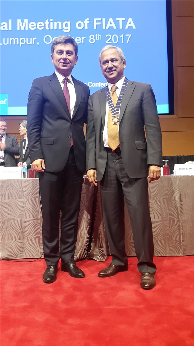 UTİKAD'dan Turgut Erkeskin FIATA Başkanlık Divanı'na Seçildi