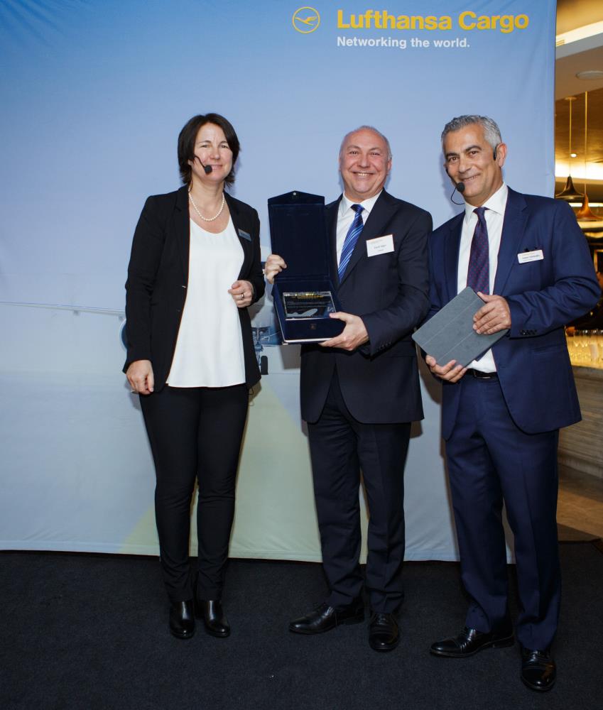 Lufthansa Cargo'dan UTİKAD Ve Üyelerine Ödül Yağmuru