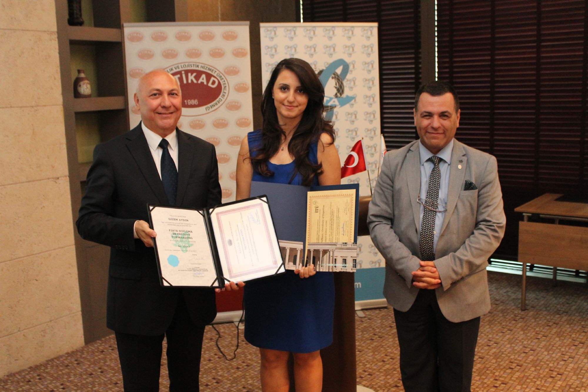 FIATA Diploma Eğitimi İkinci Mezunlarını Verdi