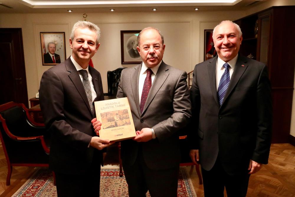 UTİKAD, Başbakan Yardımcısı Recep Akdağ İle Üç Saat Görüştü