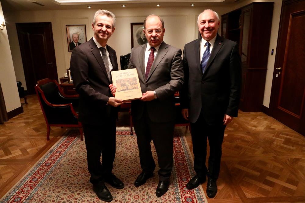 UTİKAD, Başbakan Yardımcısı Recep Akdağ İle Üç Saat Görüştü