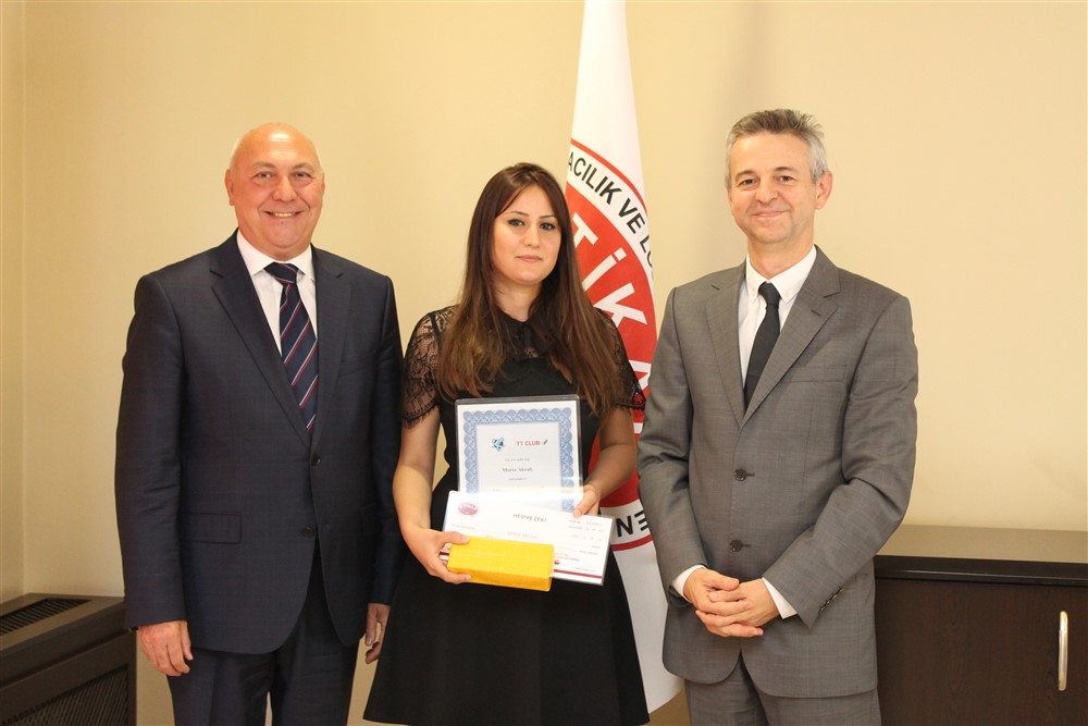 UTİKAD 2017 Yılının Genç Forwarder Adayını Ödüllendirdi