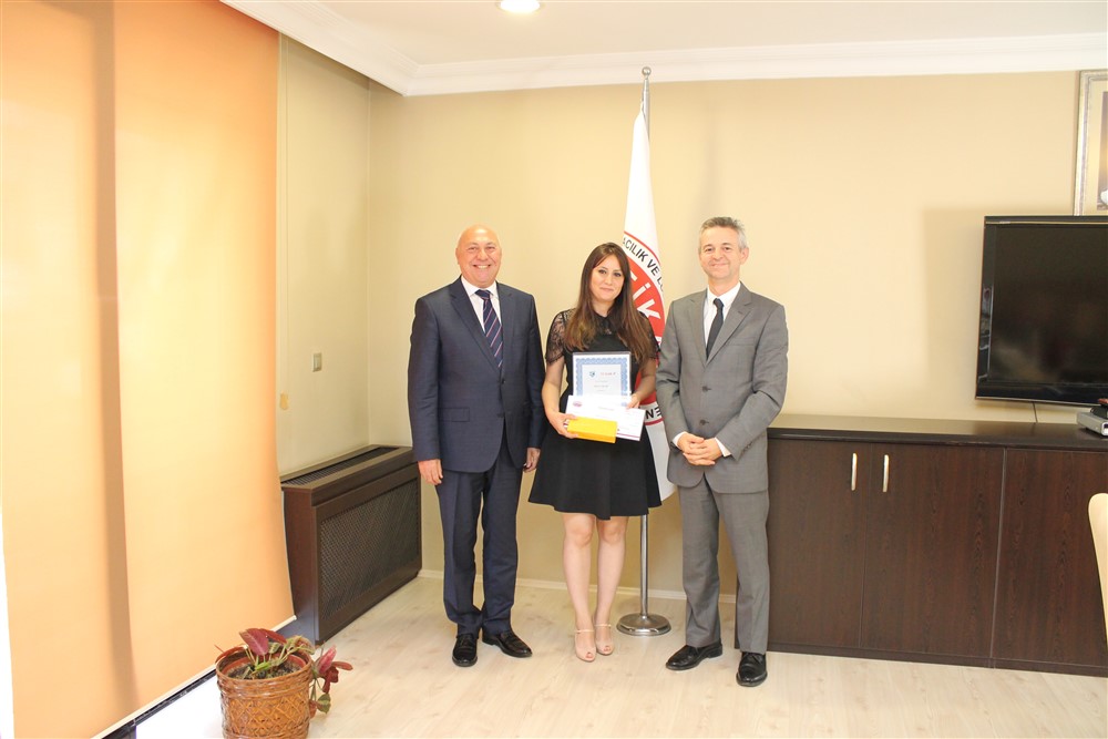 UTİKAD 2017 Yılının Genç Forwarder Adayını Ödüllendirdi