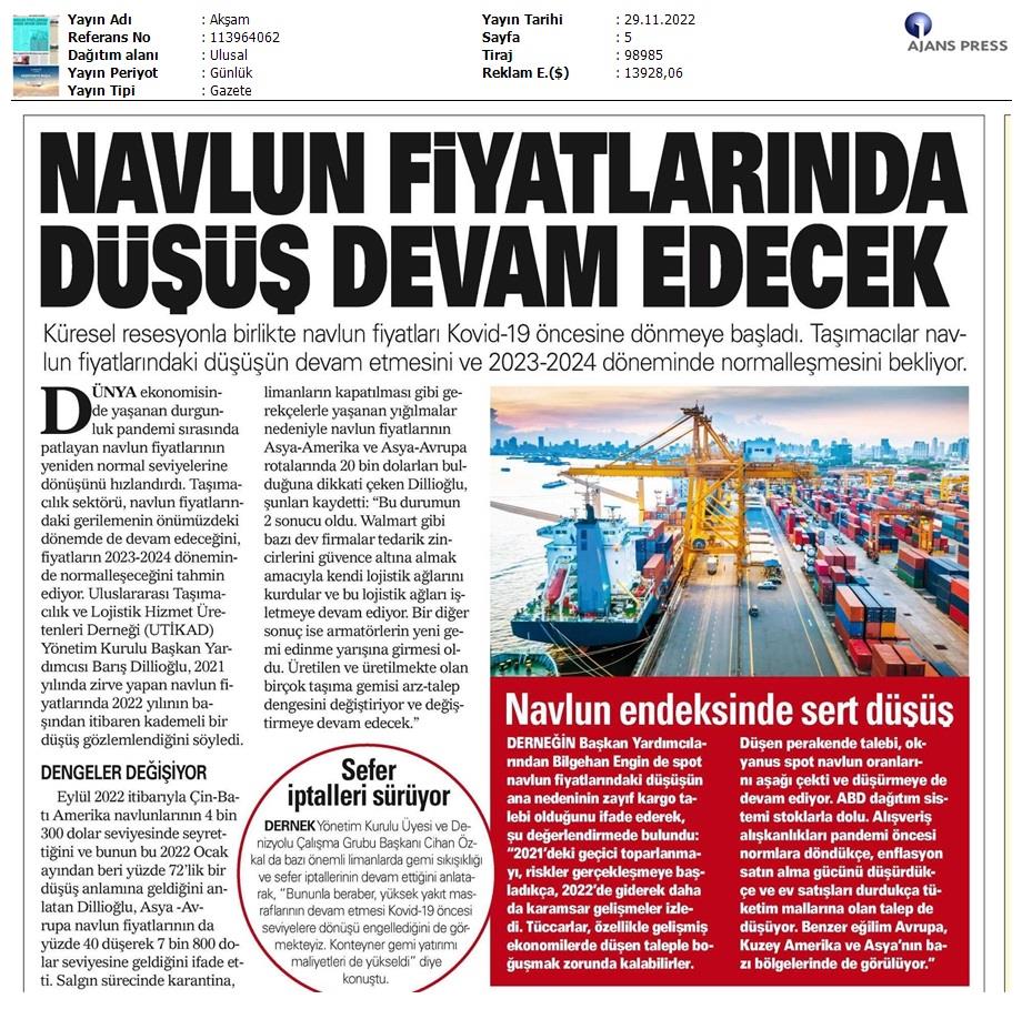 Akşam Gazetesi