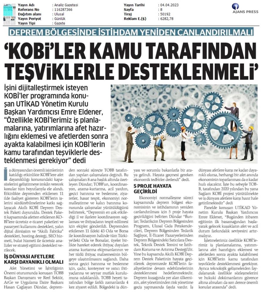 Analiz Gazetesi