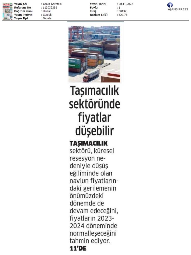 Analiz Gazetesi