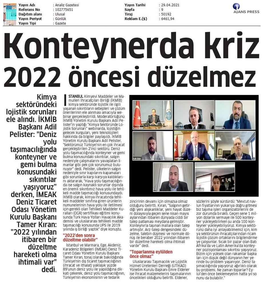 Analiz Gazetesi