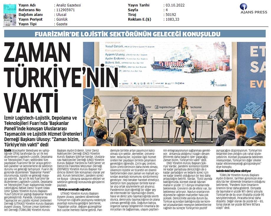 Analiz Gazetesi