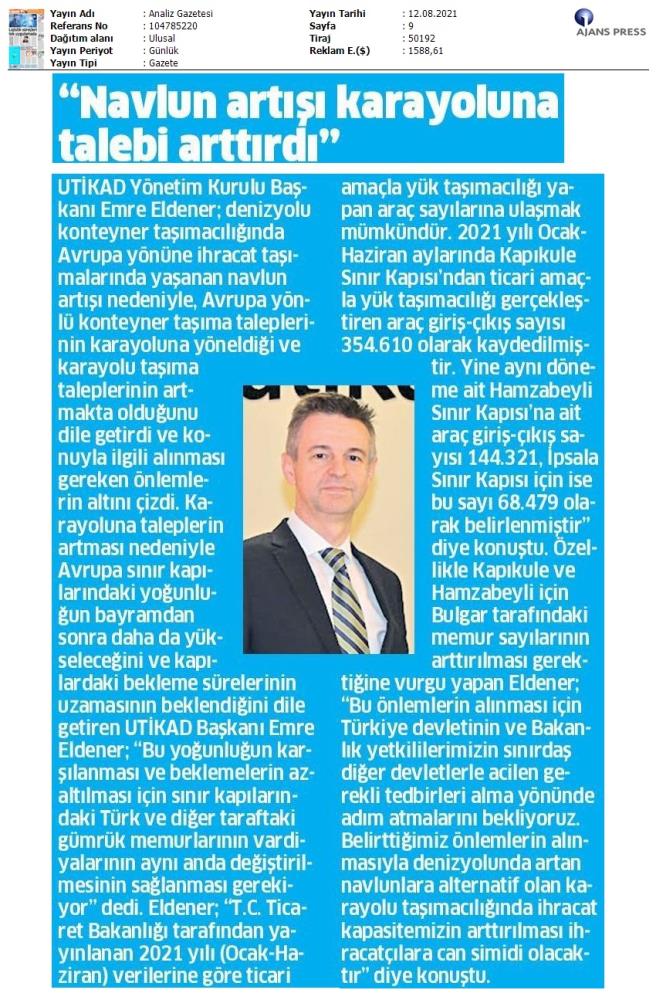 Analiz Gazetesi