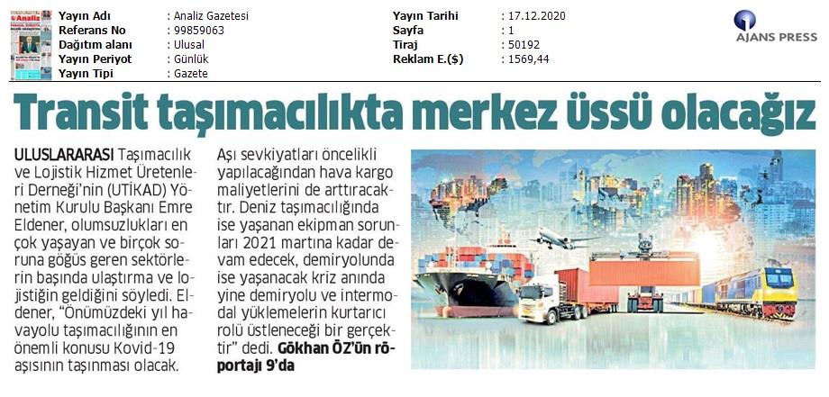 Analiz Gazetesi