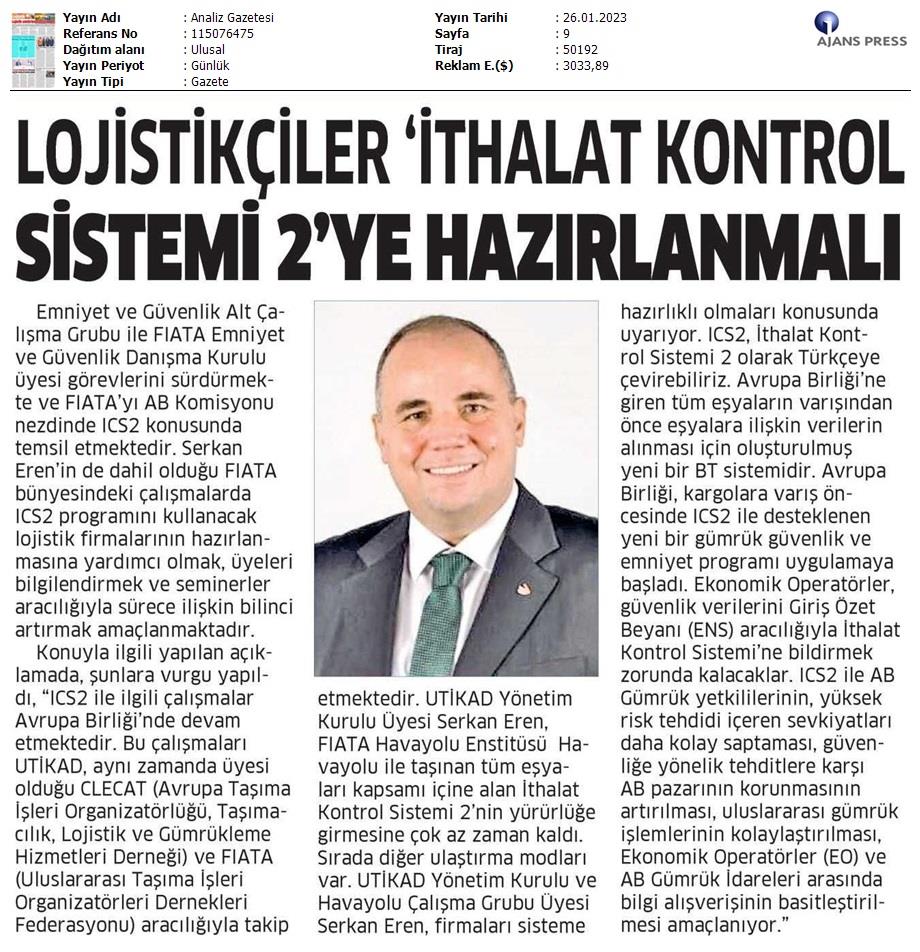 Analiz Gazetesi