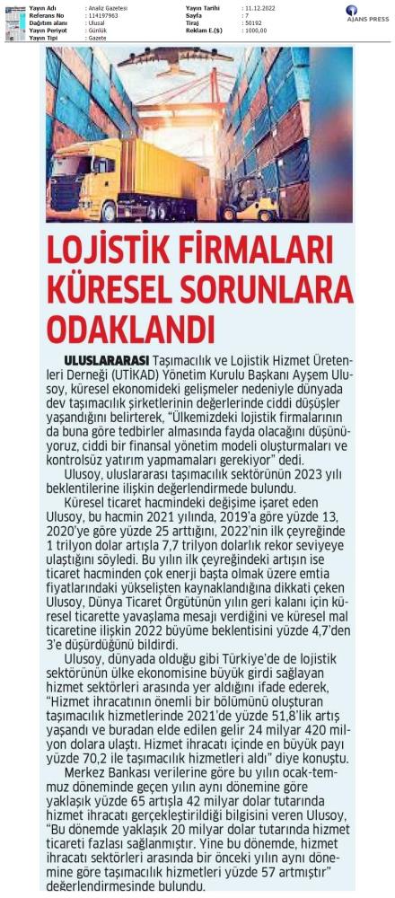 Analiz Gazetesi