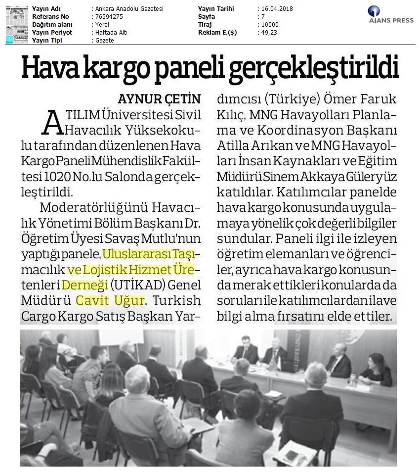 Ankara Anadolu Gazetesi