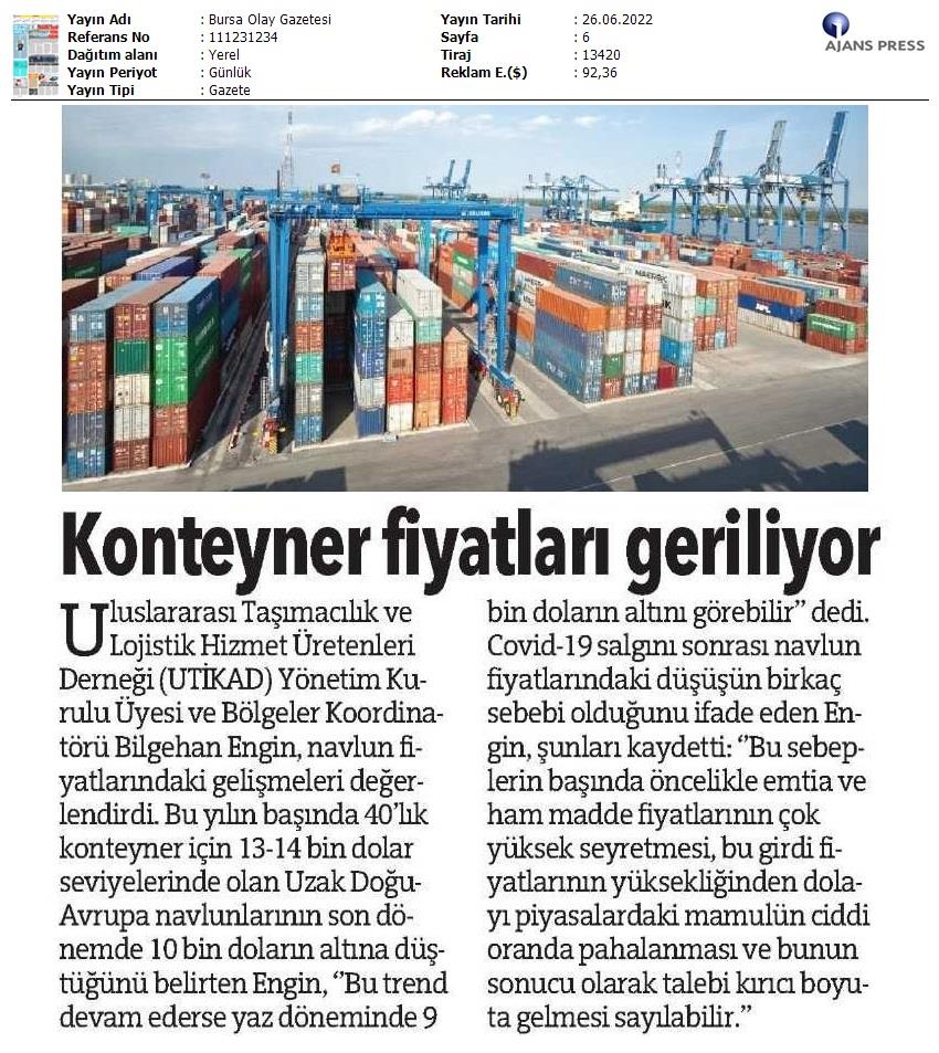 Bursa Olay Gazetesi