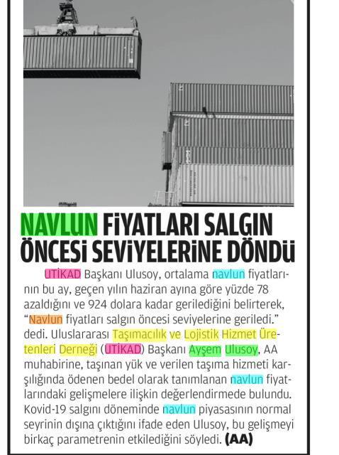 Bursa Yeni Dönem
