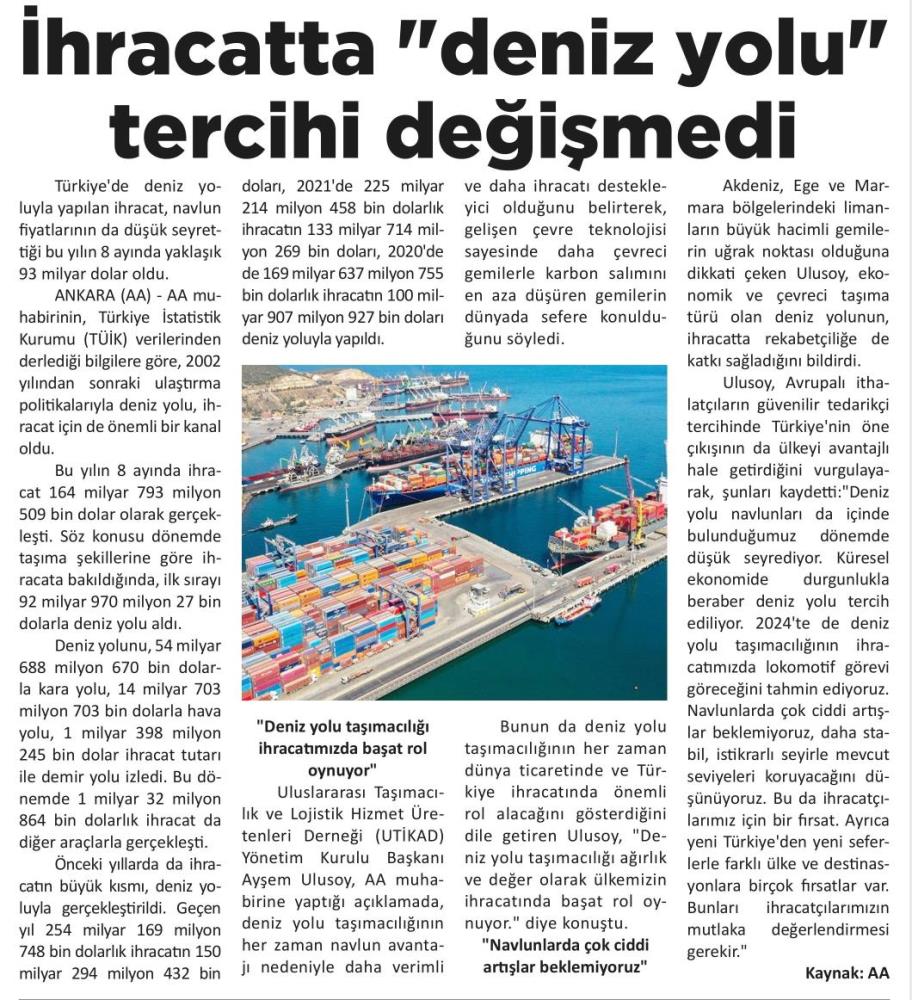 Çankırı'da Yenigün