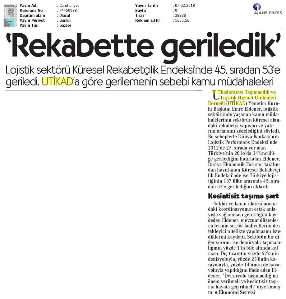 Cumhuriyet Gazetesi