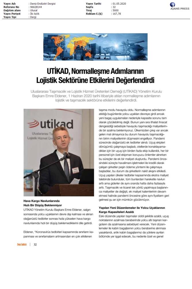 Deniz Endüstri Dergisi