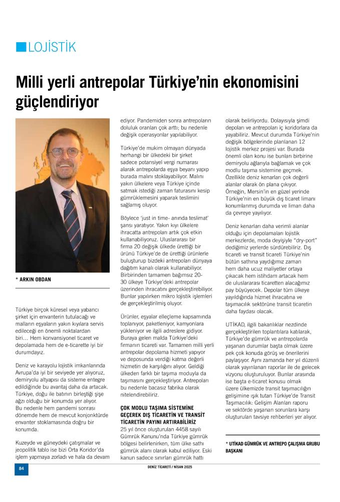 Deniz Ticareti