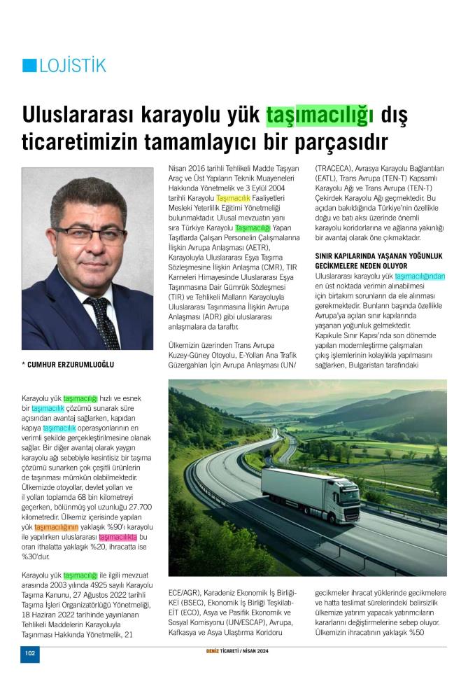 Deniz Ticareti