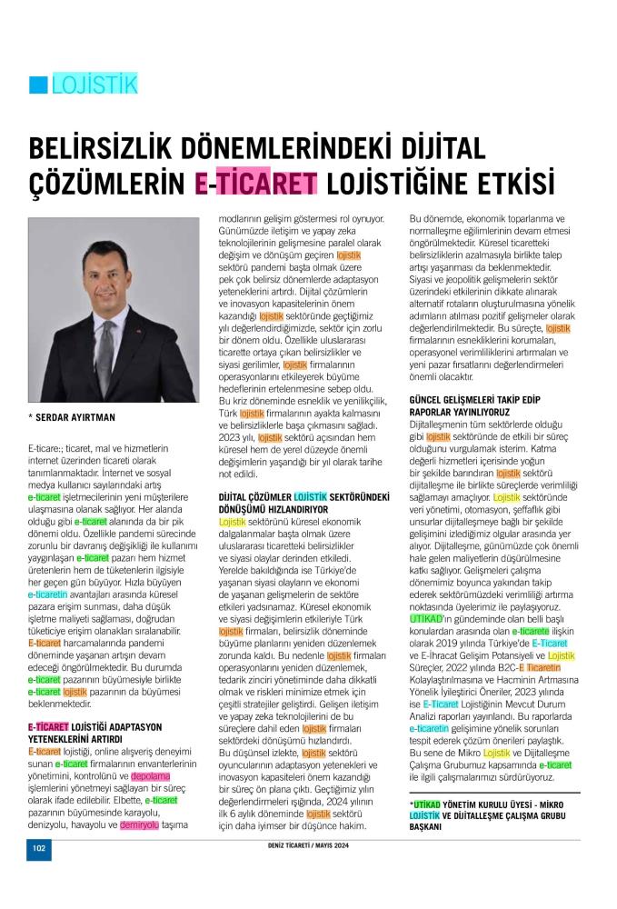 Deniz Ticareti