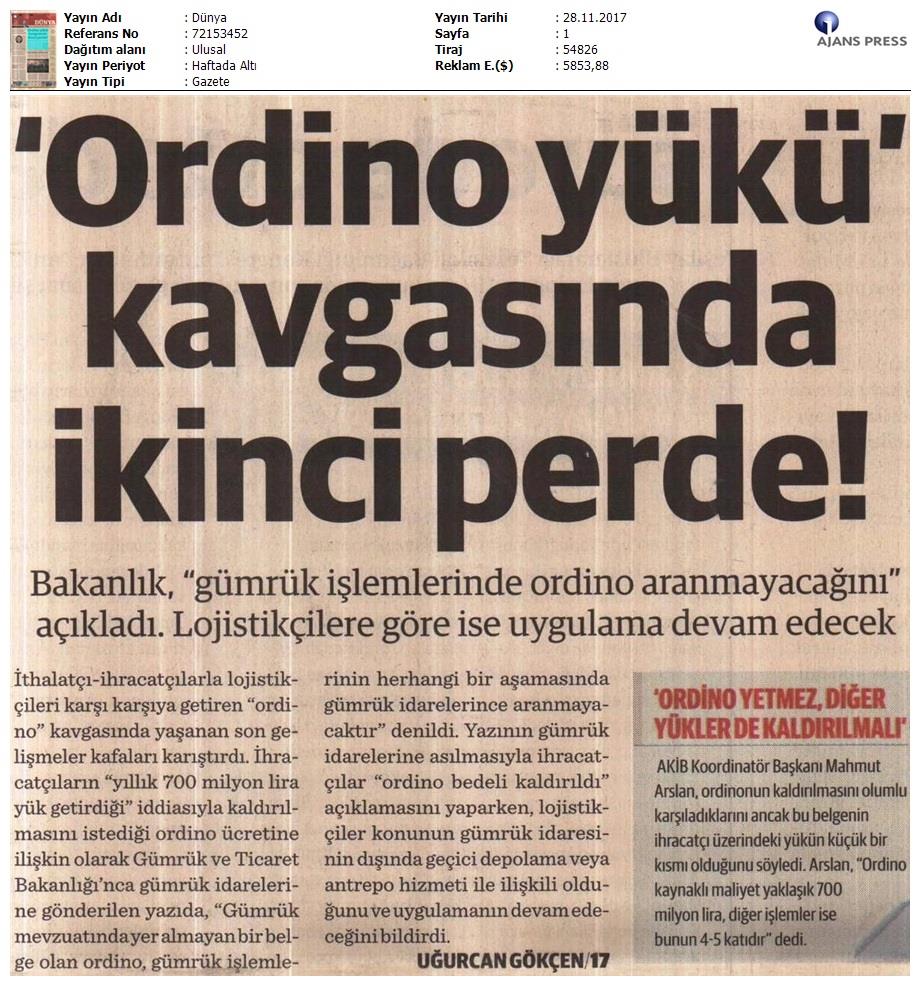 Dünya Gazetesi