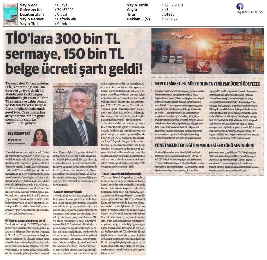 Dünya Gazetesi