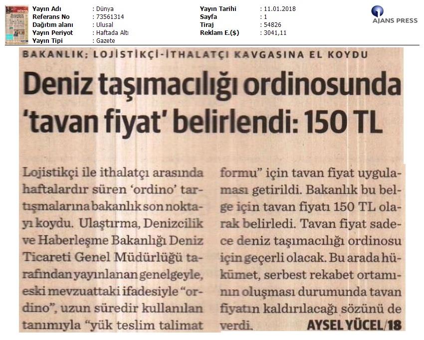 Dünya Gazetesi