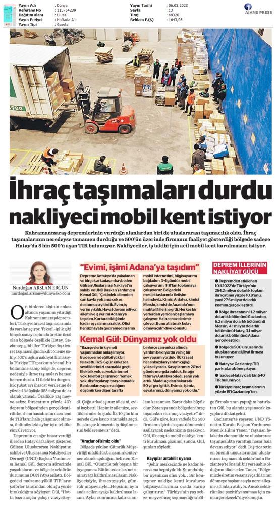 Dünya Gazetesi