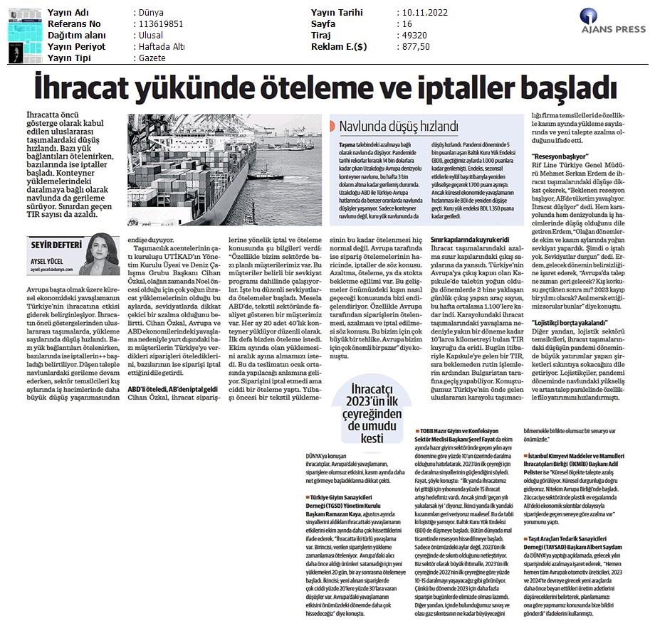 Dünya Gazetesi