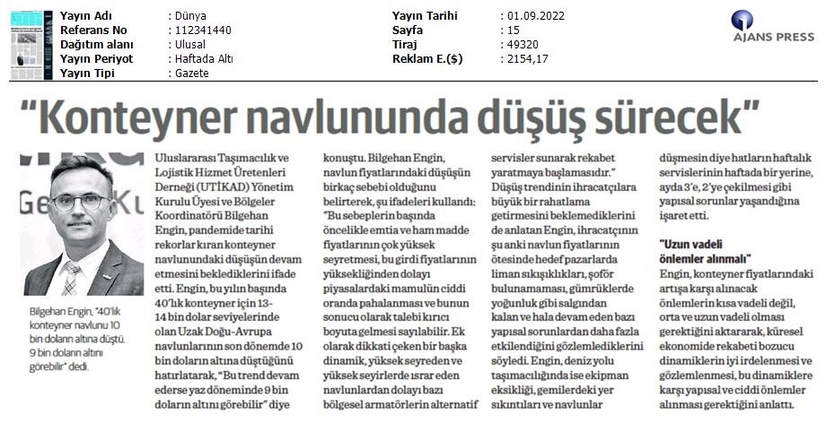 Dünya Gazetesi