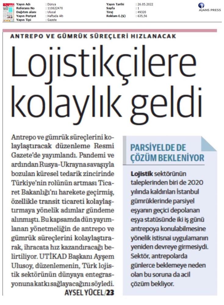 Dünya Gazetesi