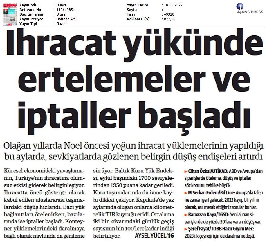Dünya Gazetesi