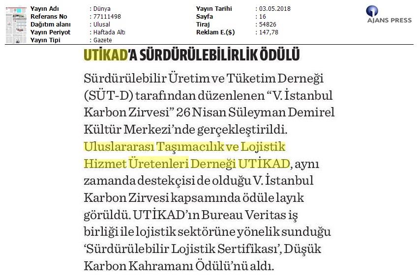 Dünya Gazetesi