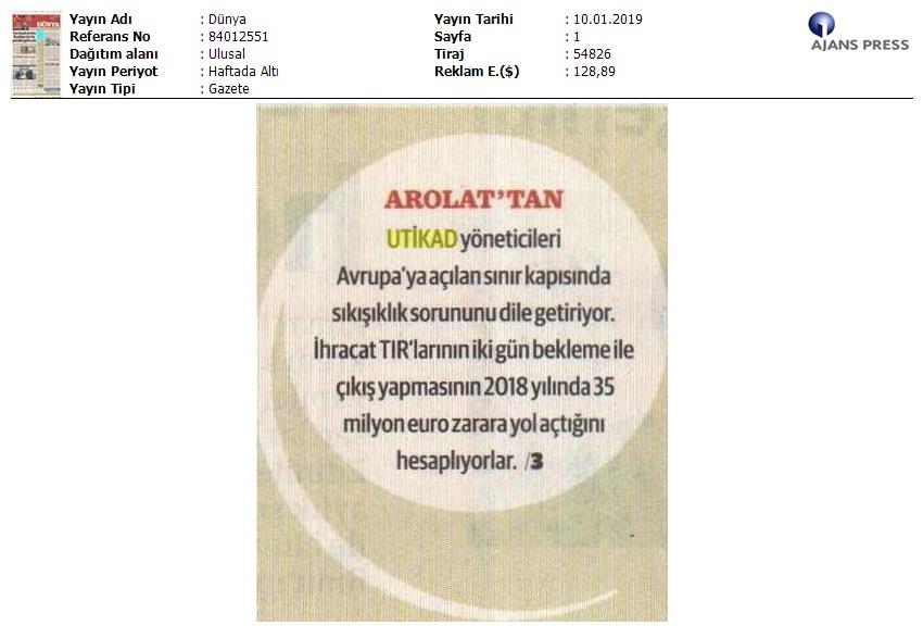 Dünya Gazetesi